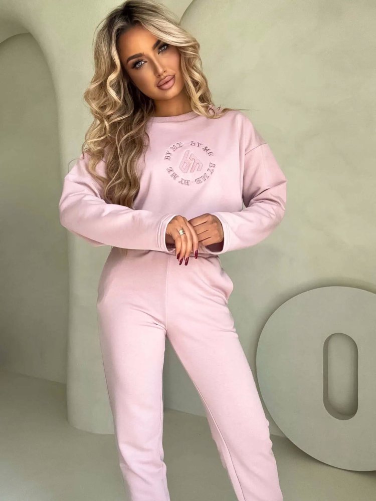 Komplet dresowy LOUIS, puder