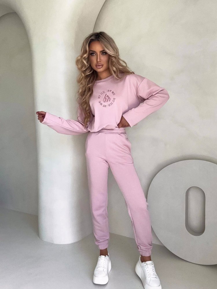 Komplet dresowy LOUIS, puder