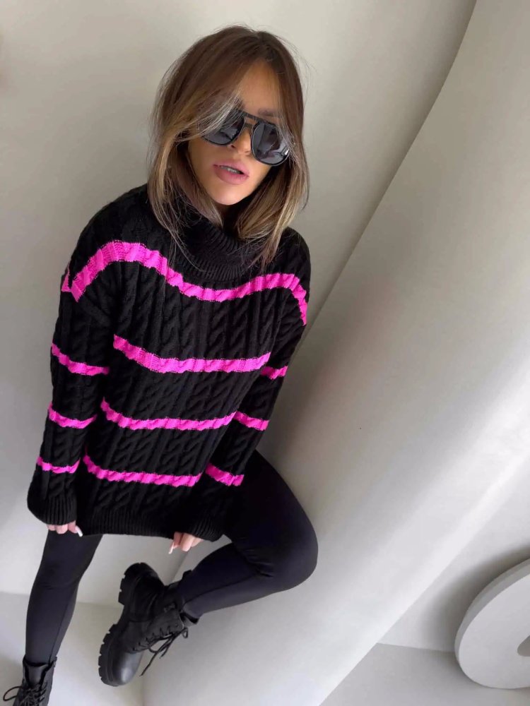 Sweter golf INKO pasy,...