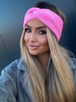 Opaska CATI, barbi róż