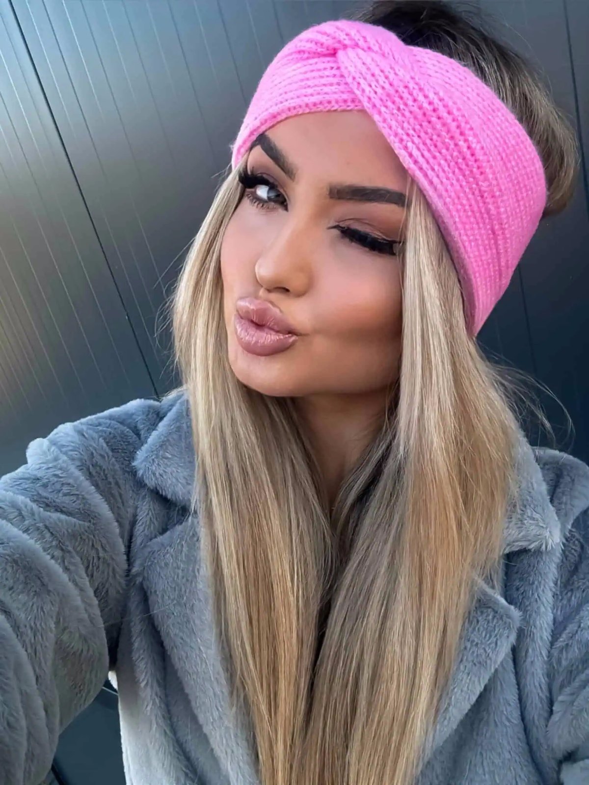 Opaska CATI, barbi róż