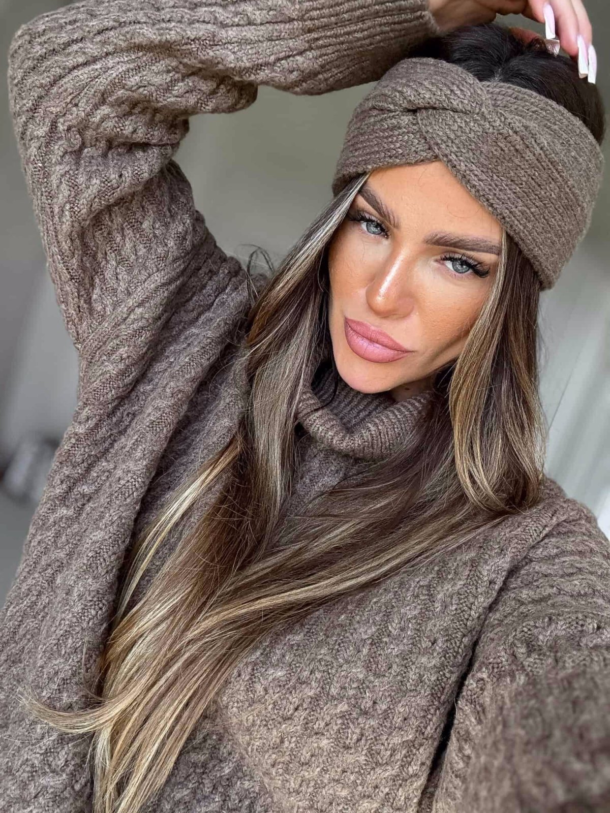 Opaska CATI, czekolada