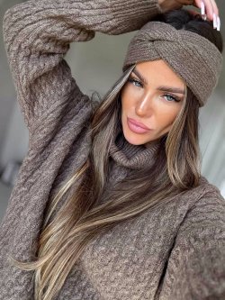 Opaska CATI, czekolada