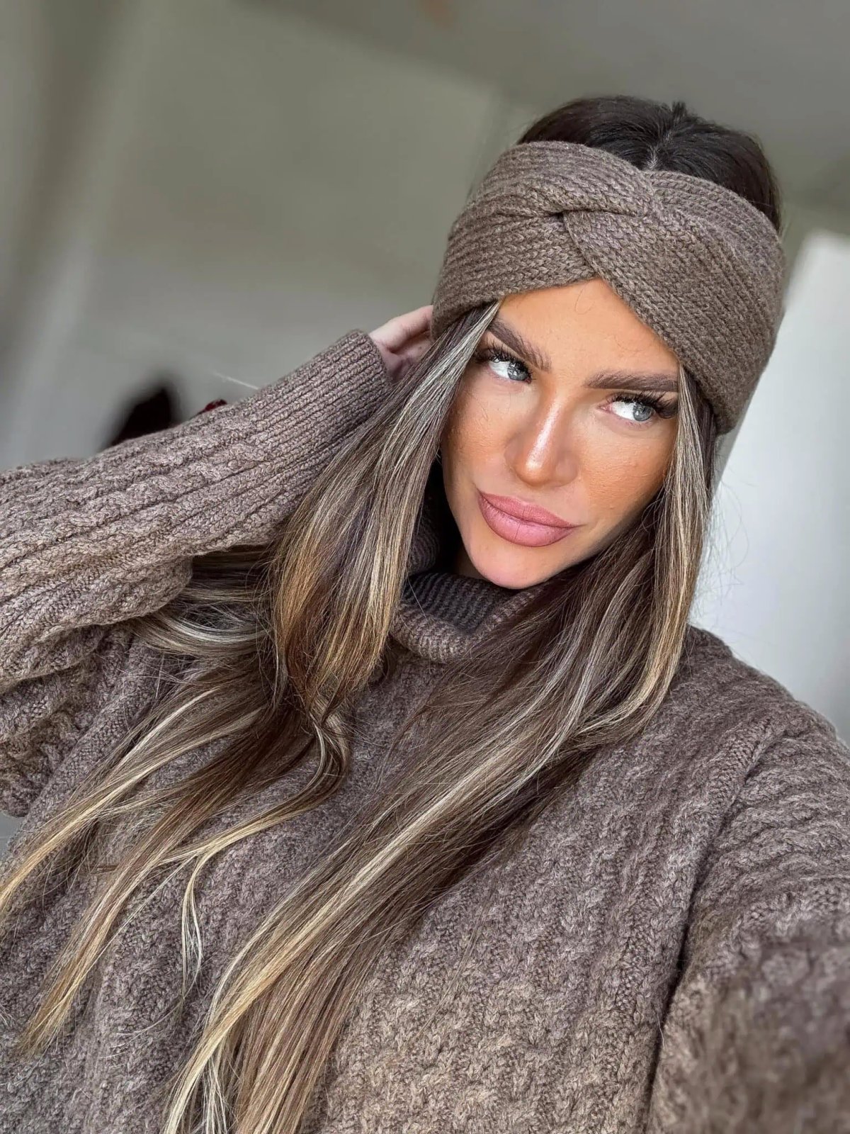 Opaska CATI, czekolada