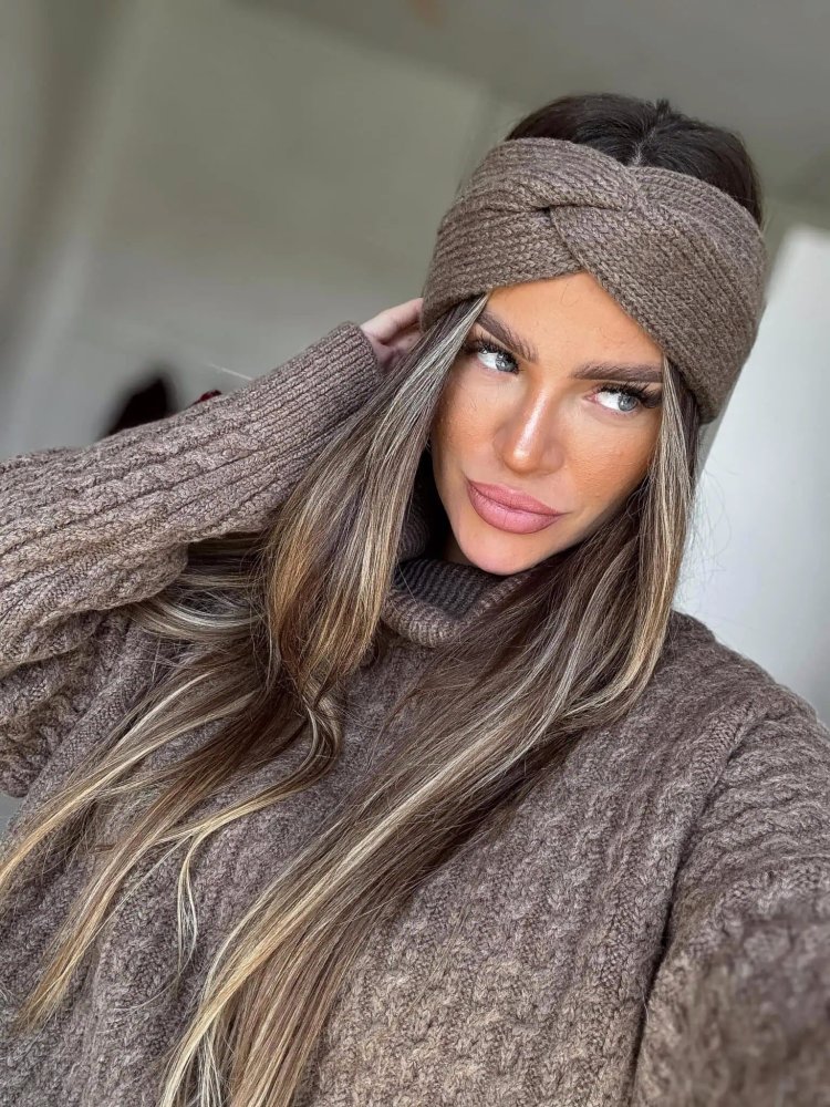 Opaska CATI, czekolada