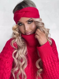 Opaska CATI, czerwona