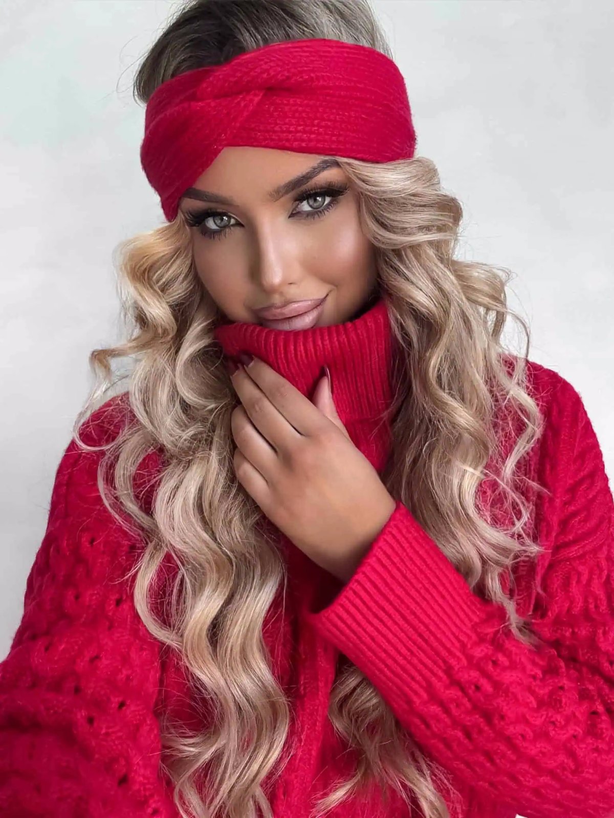 Opaska CATI, czerwona