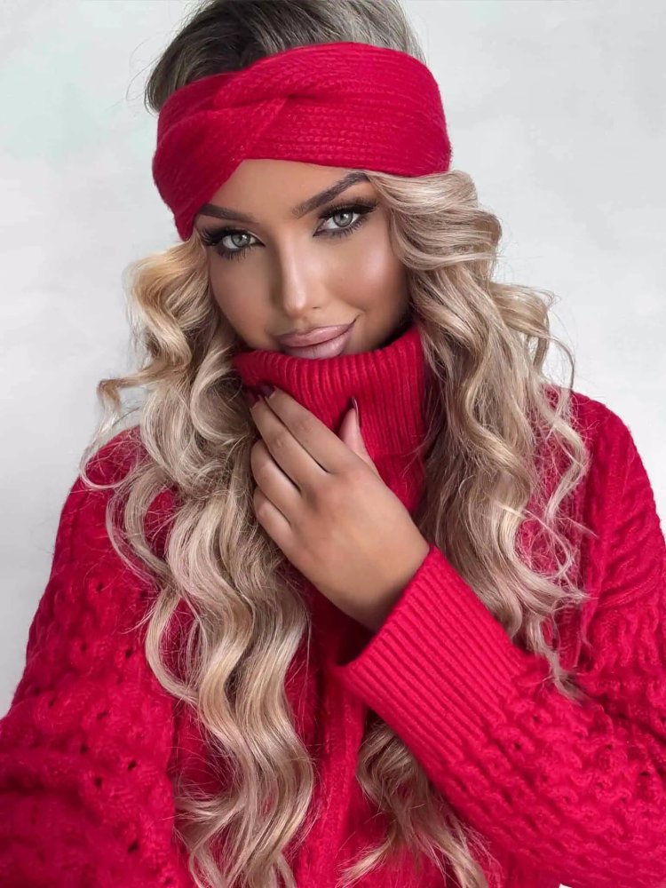 Opaska CATI, czerwona