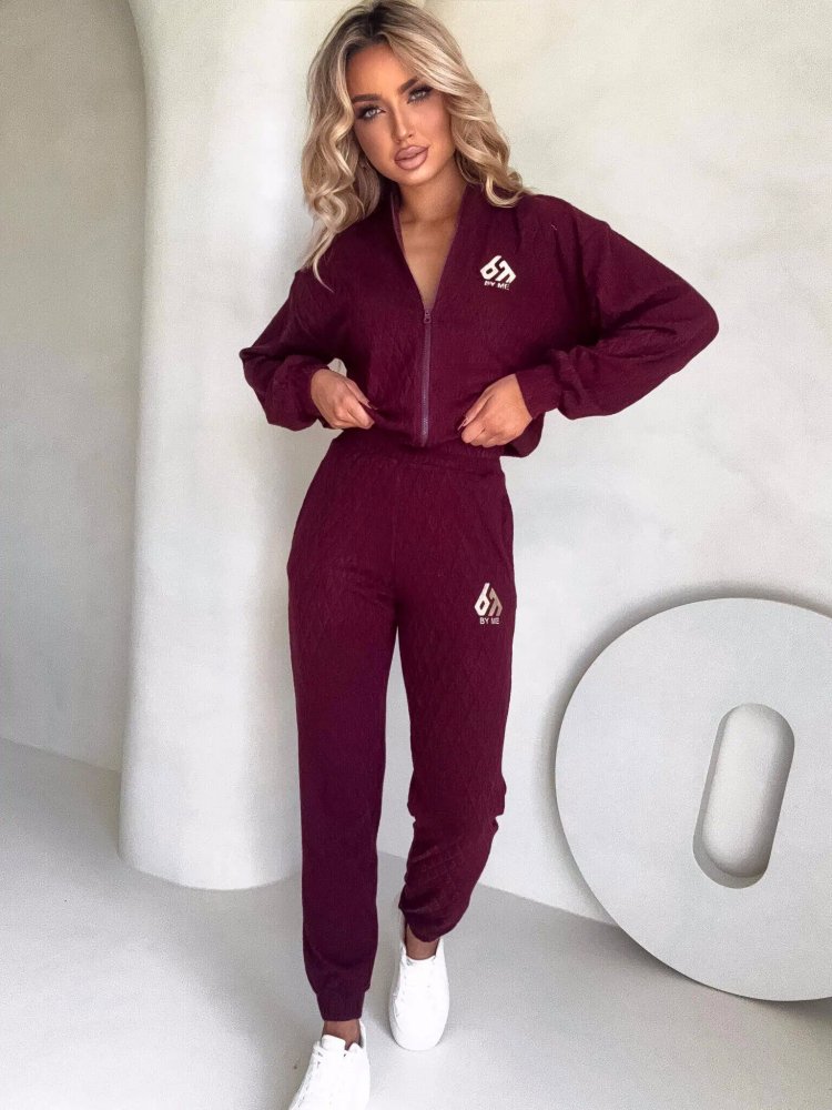 Komplet ARTEMIS, bordowy