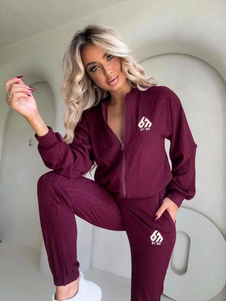 Komplet ARTEMIS, bordowy