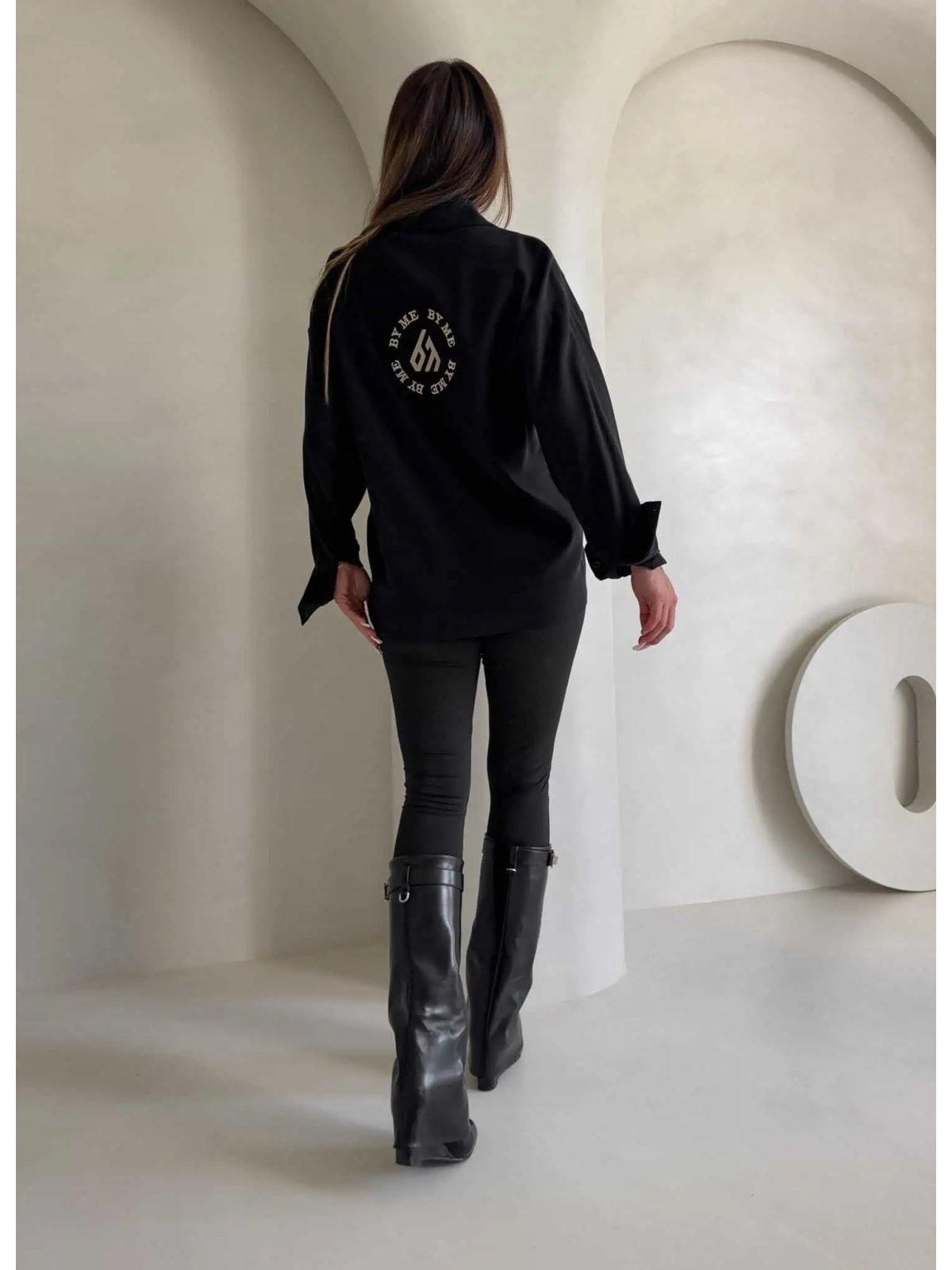 Koszula BLINK, czarna