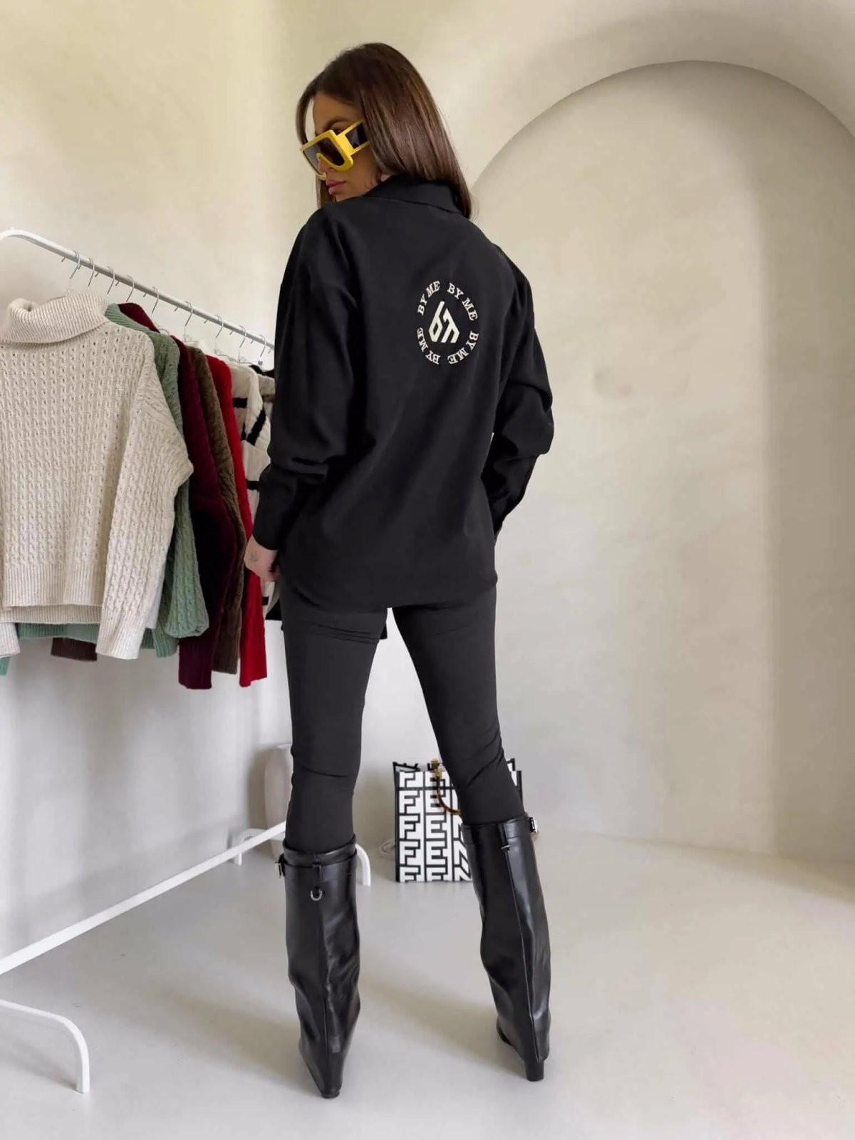 Koszula BLINK, czarna