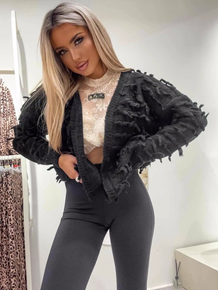 Sweter LIZZY, czarny