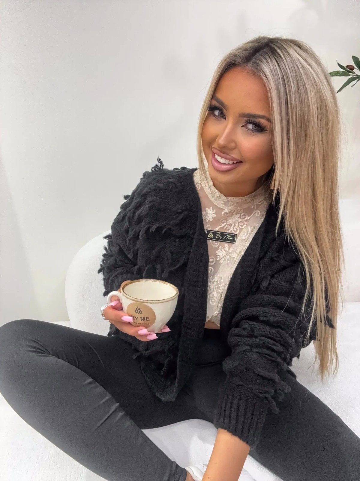 Sweter LIZZY, czarny