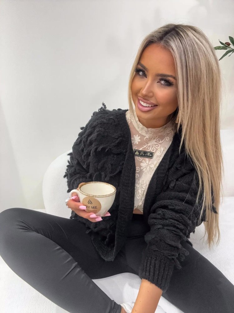 Sweter LIZZY, czarny