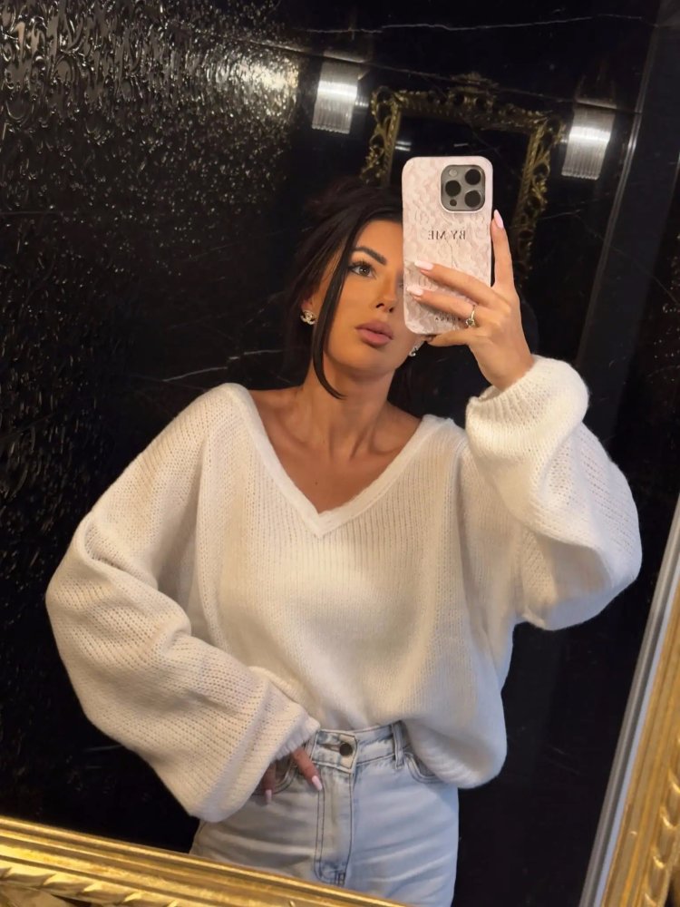 Sweter PHARELL, ecru