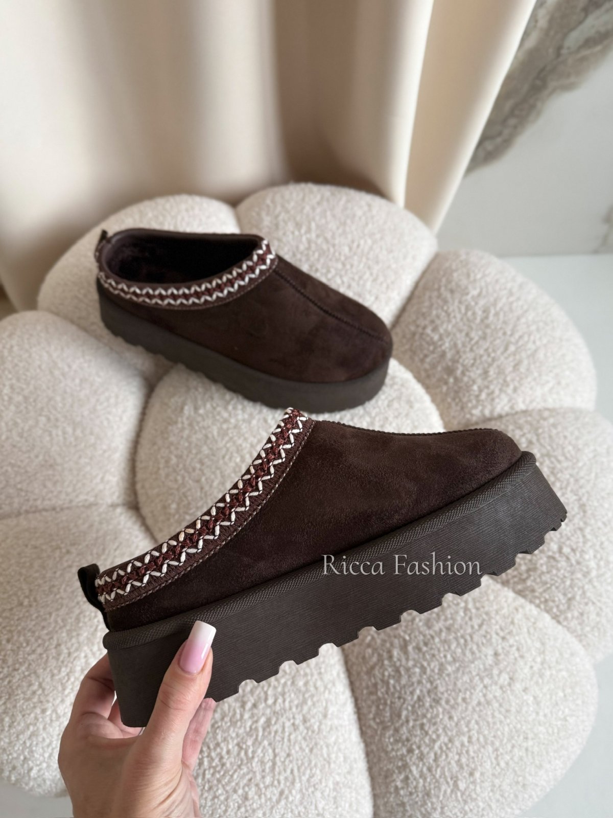 Śniegowce UGGS, chocolate