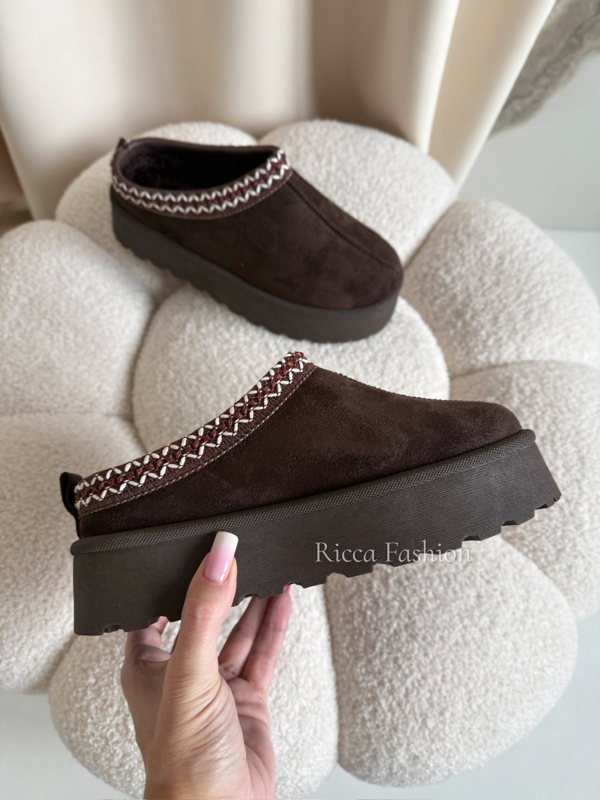 Śniegowce UGGS, chocolate