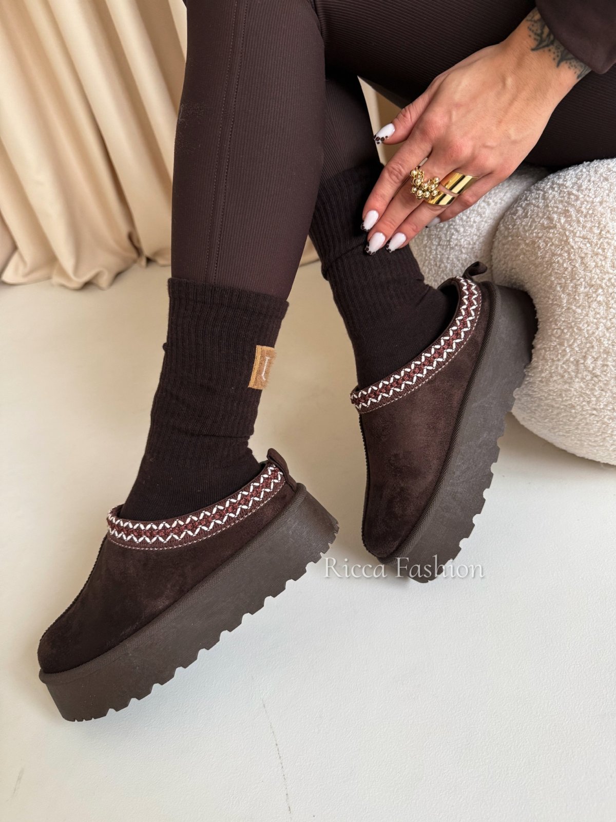 Śniegowce UGGS, chocolate