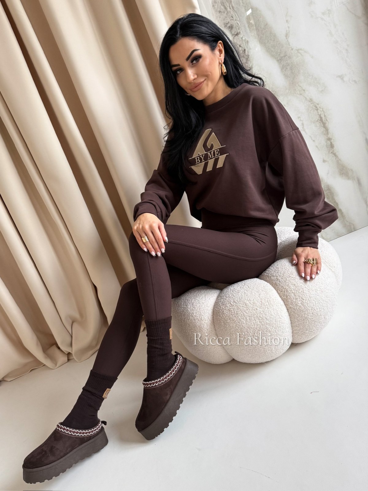 Śniegowce UGGS, chocolate