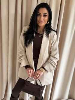 Marynarka ZARKA, beige