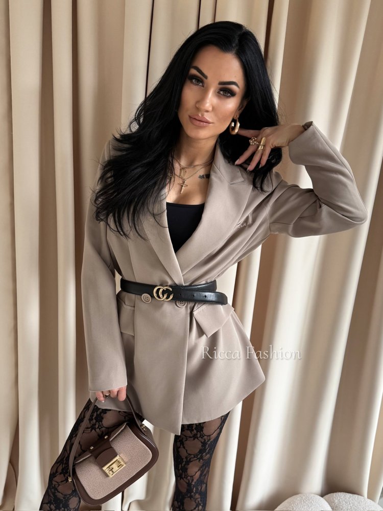 Marynarka oversize CHLOE,...