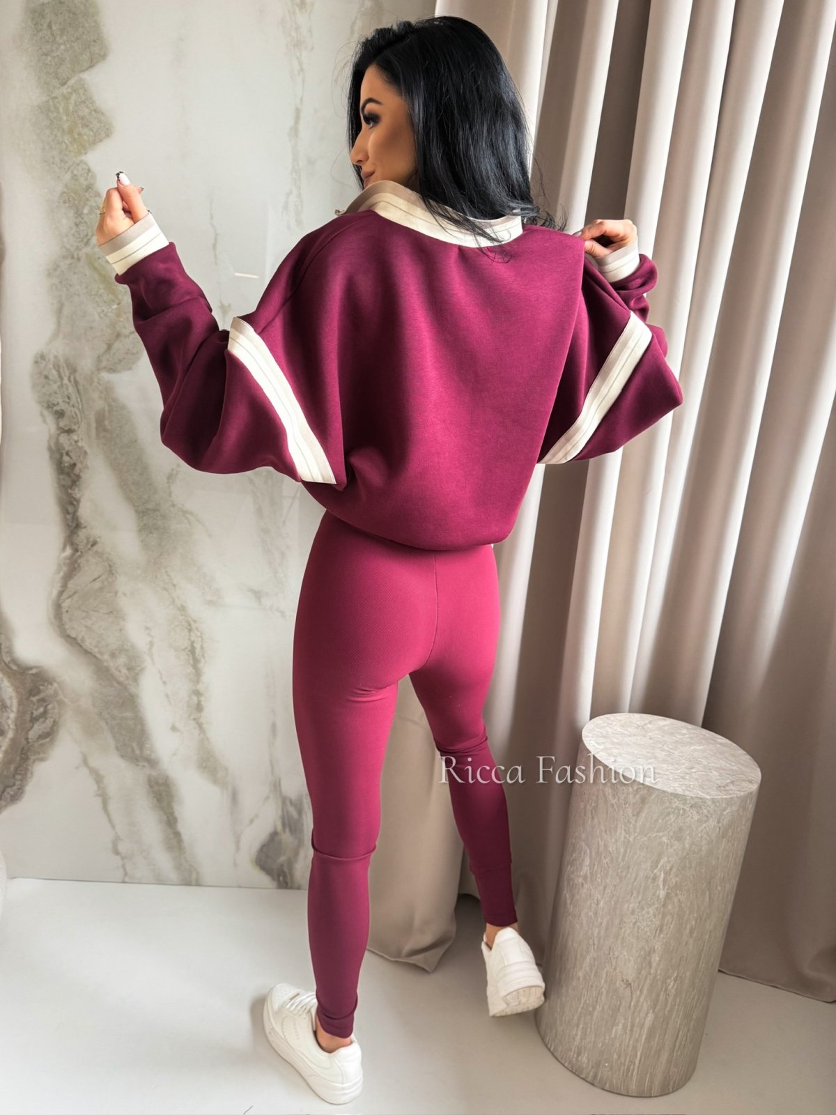 Komplet premium MIA, burgund