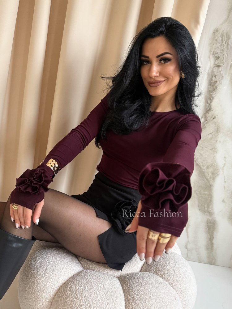 Bluzka z wiskozą premium...