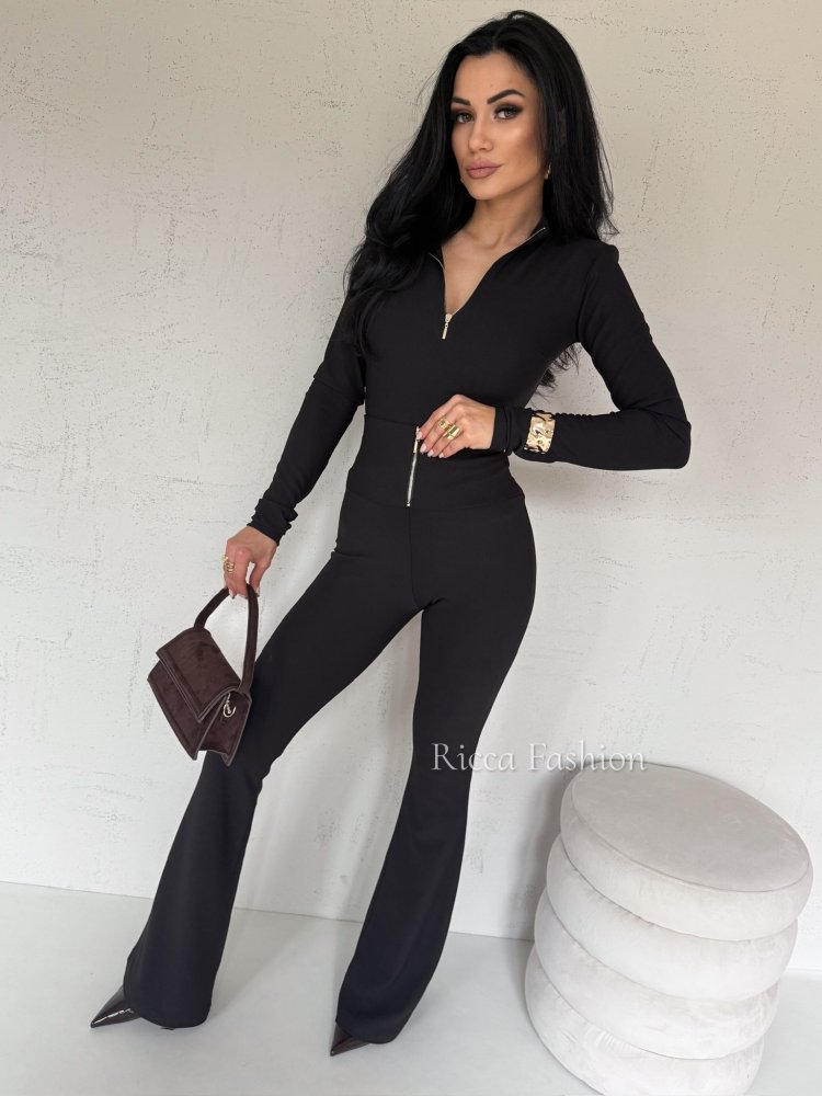 Komplet prążkowany premium...