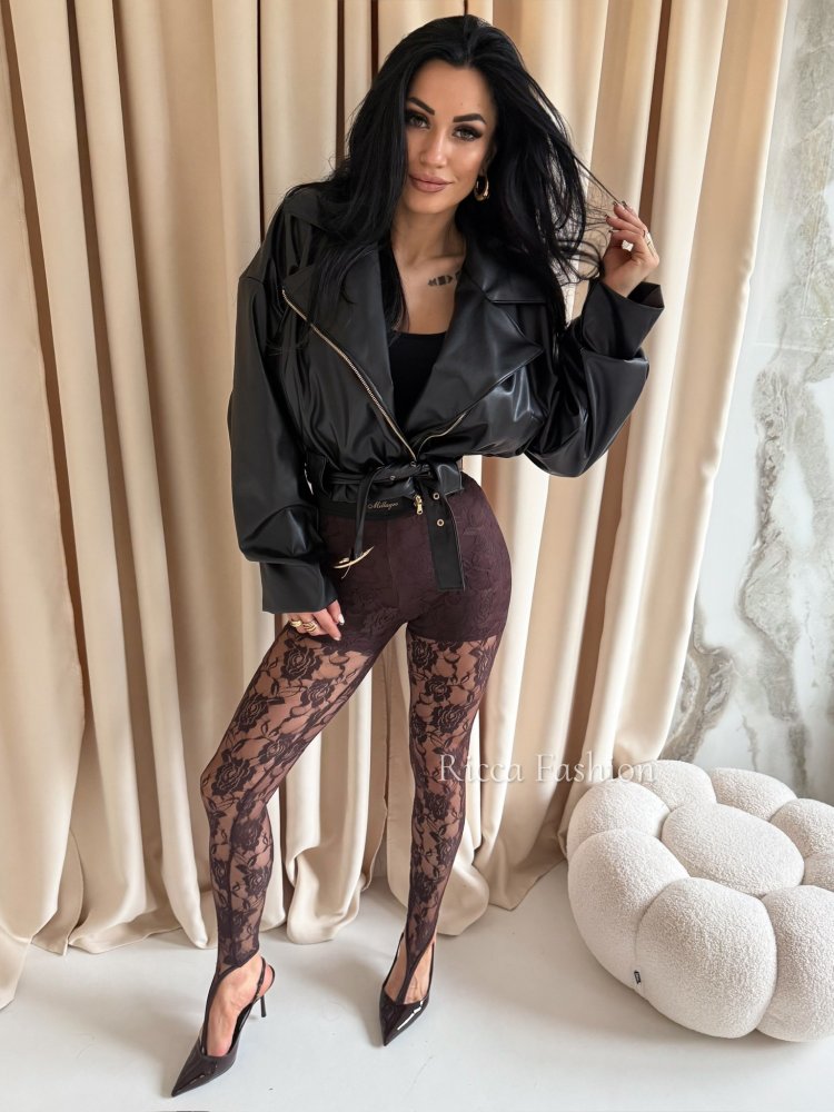 Legginsy koronkowe LACELY,...