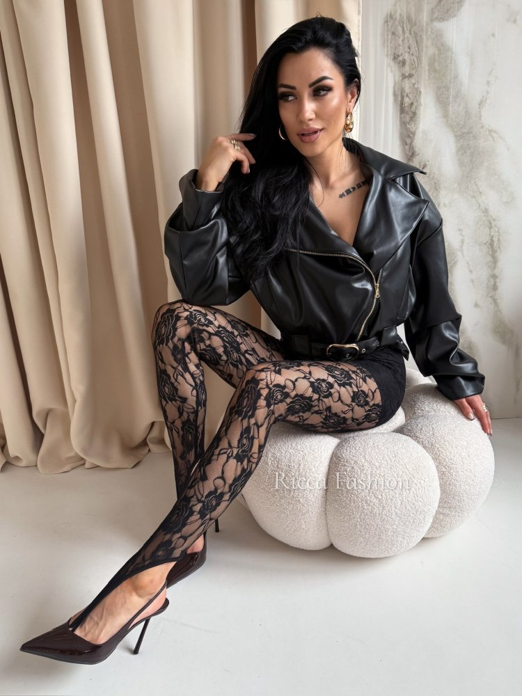 Legginsy koronkowe LACELY,...