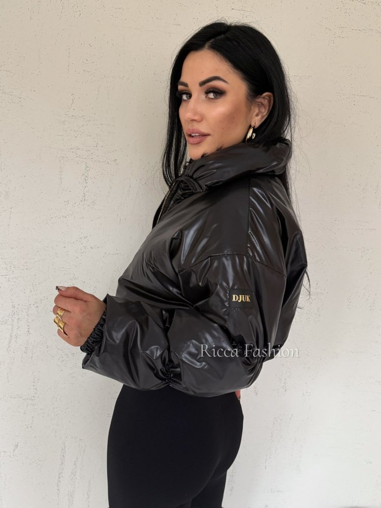 Kurtka pikowana NICOLE, black