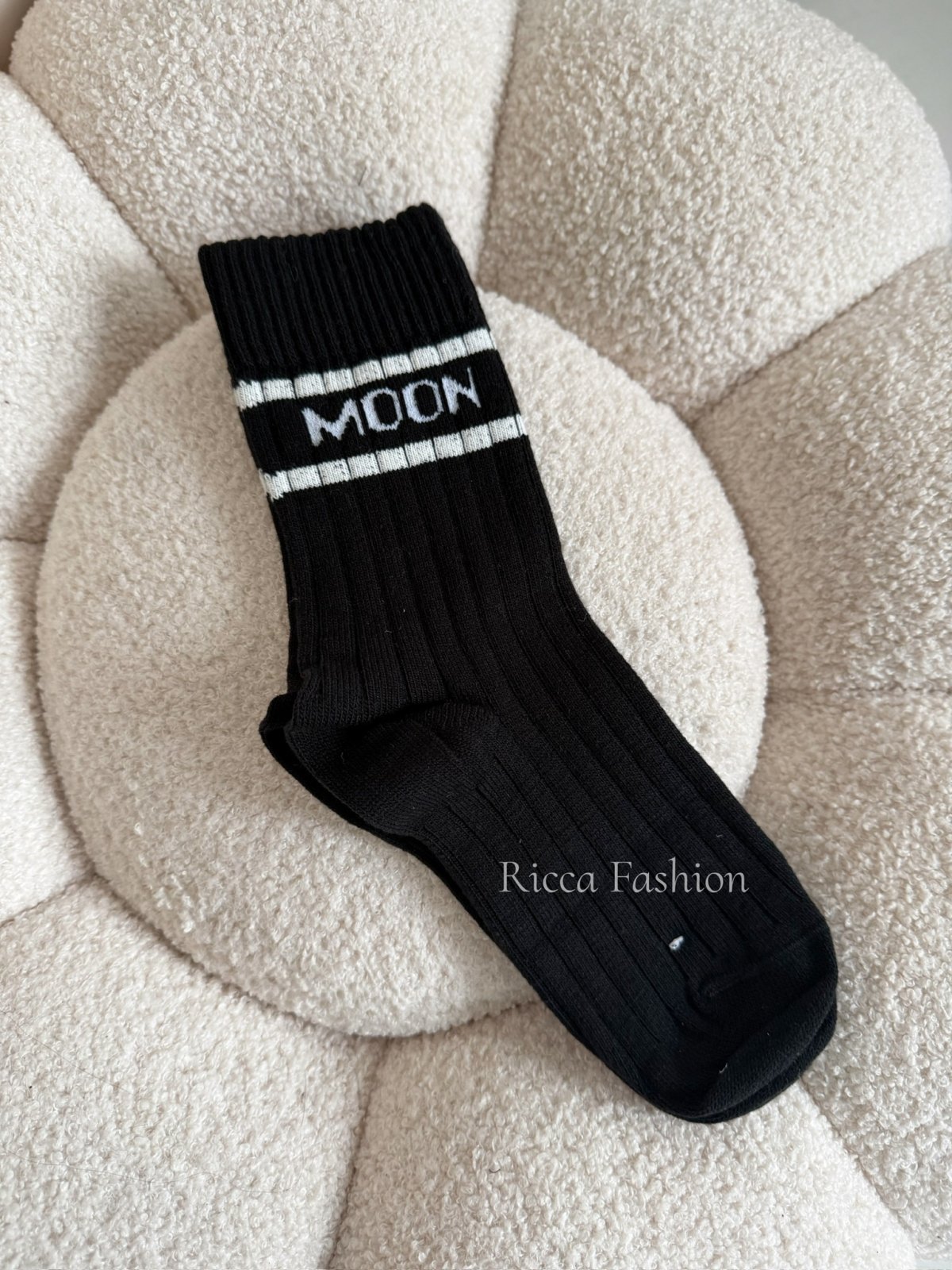 Skarpetki MOON, black