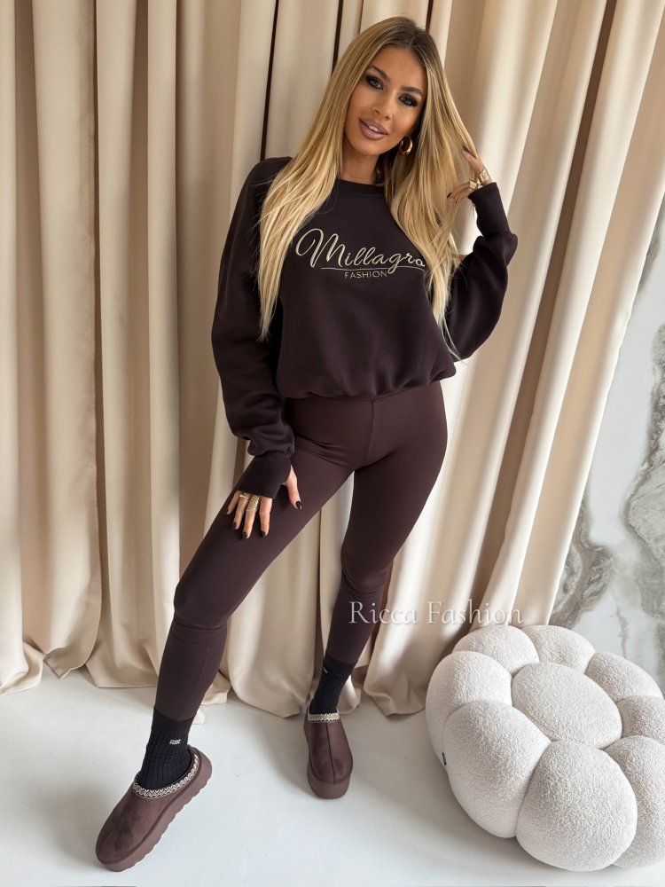 Bluza dresowa MILAGROS,...