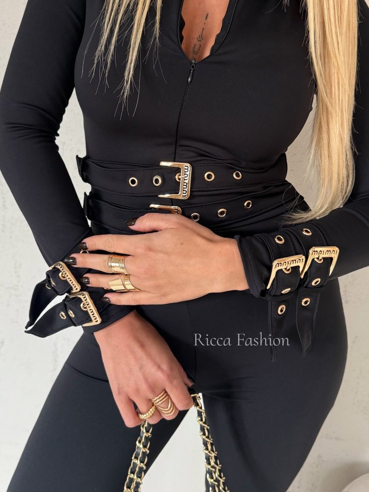 Kombinezon premium ROXY, black