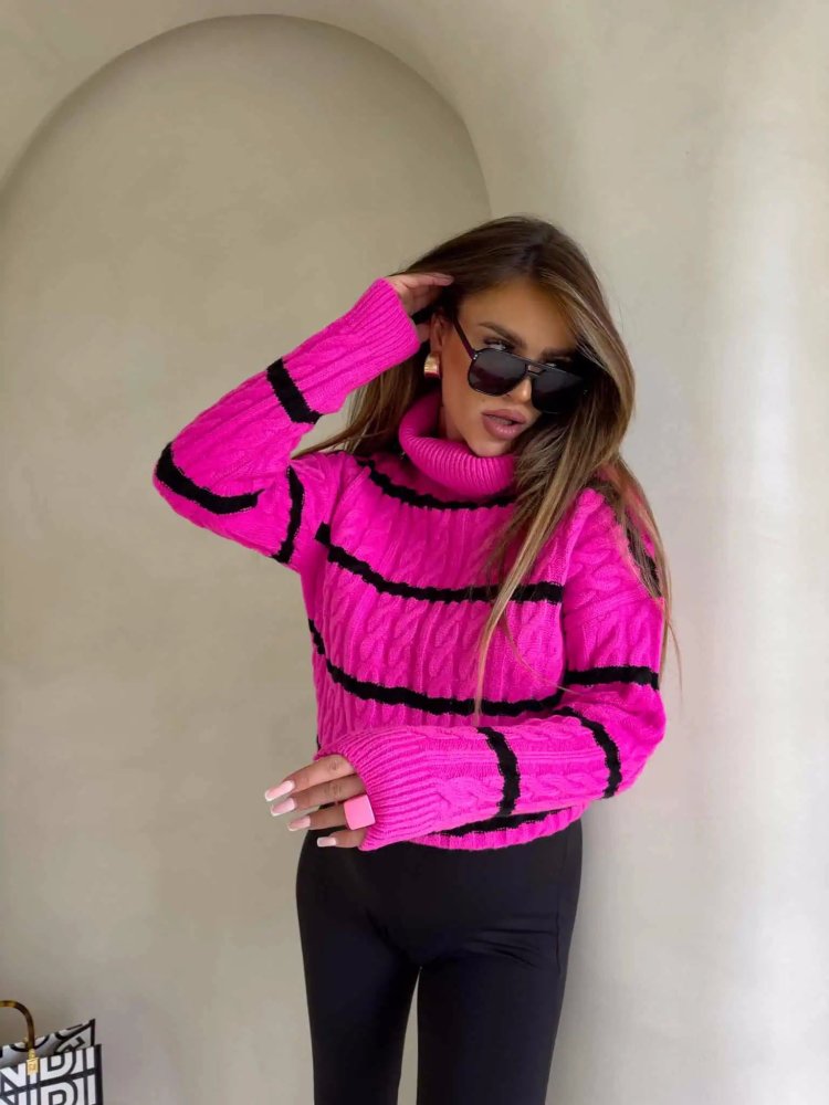 Sweter golf INKO pasy,...