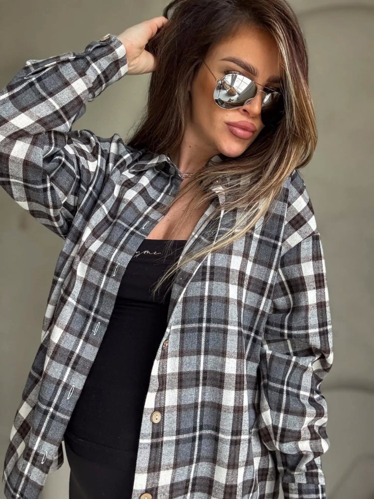 Koszula KRATA, granat