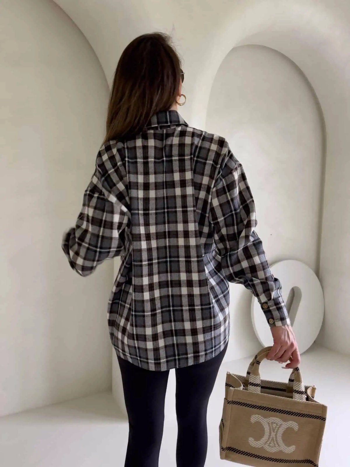 Koszula KRATA, granat