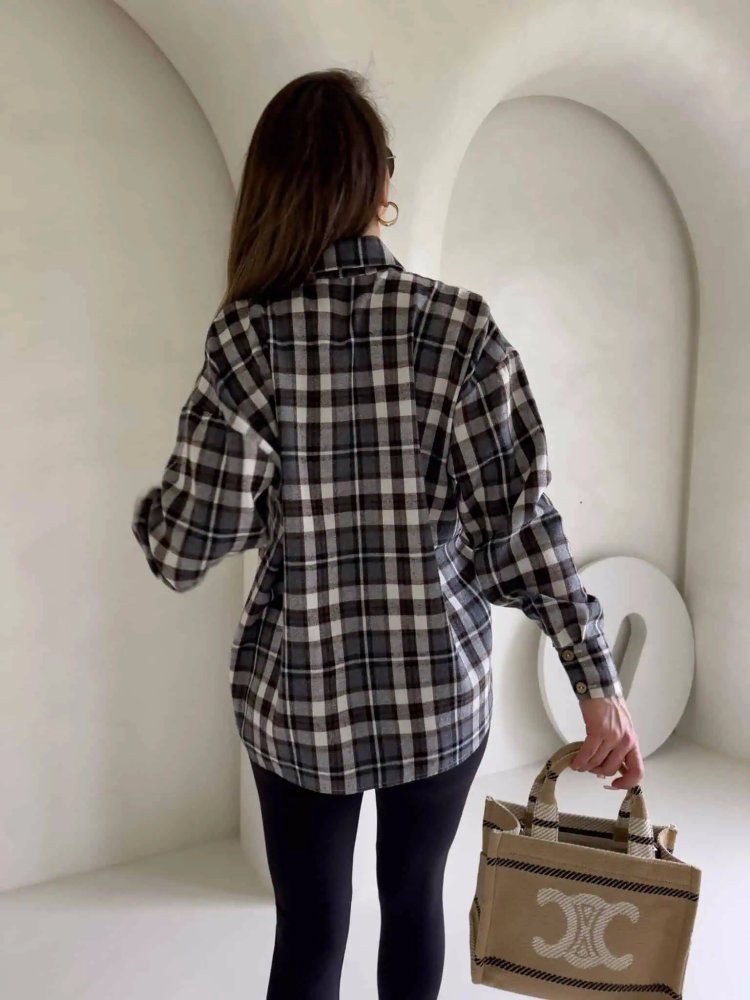 Koszula KRATA, granat