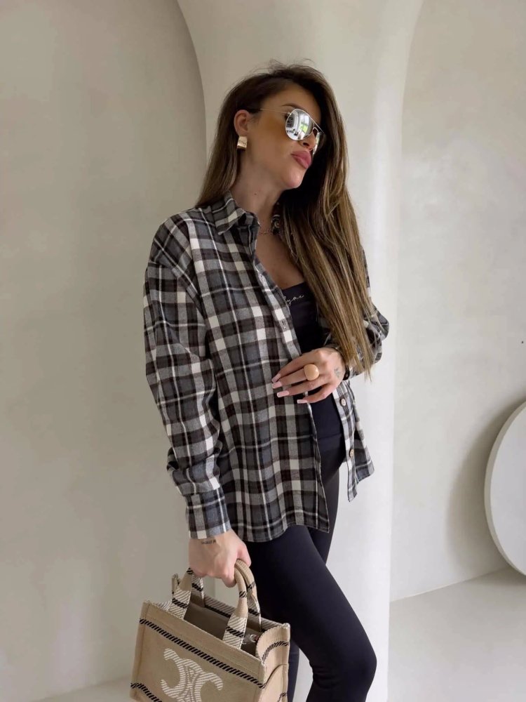 Koszula KRATA, granat