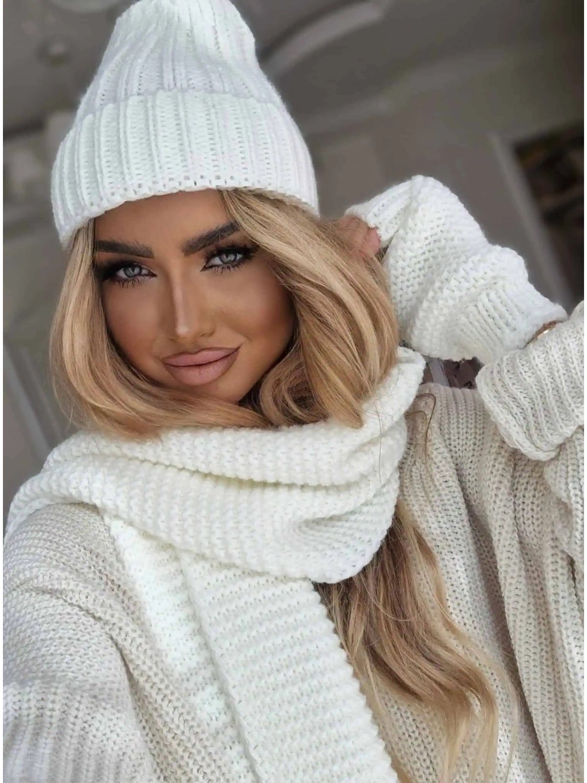 Komplet 3w1 ALASKA, ecru