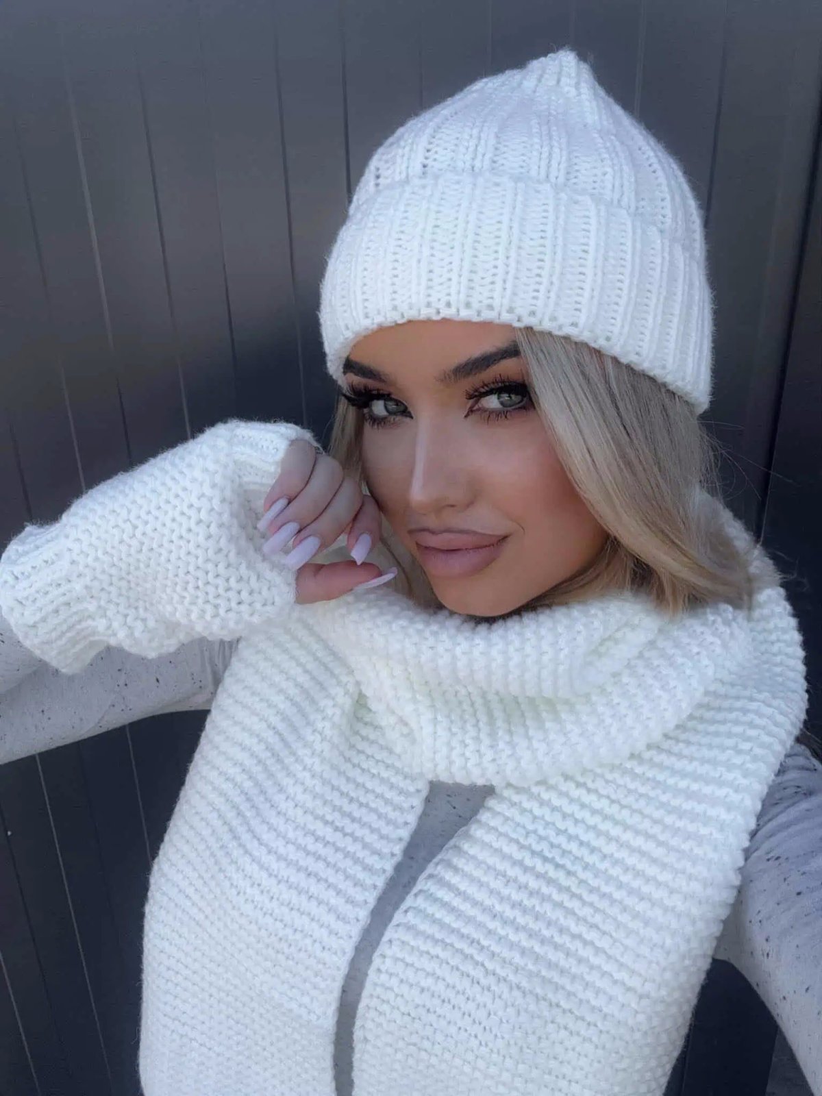 Komplet 3w1 ALASKA, ecru