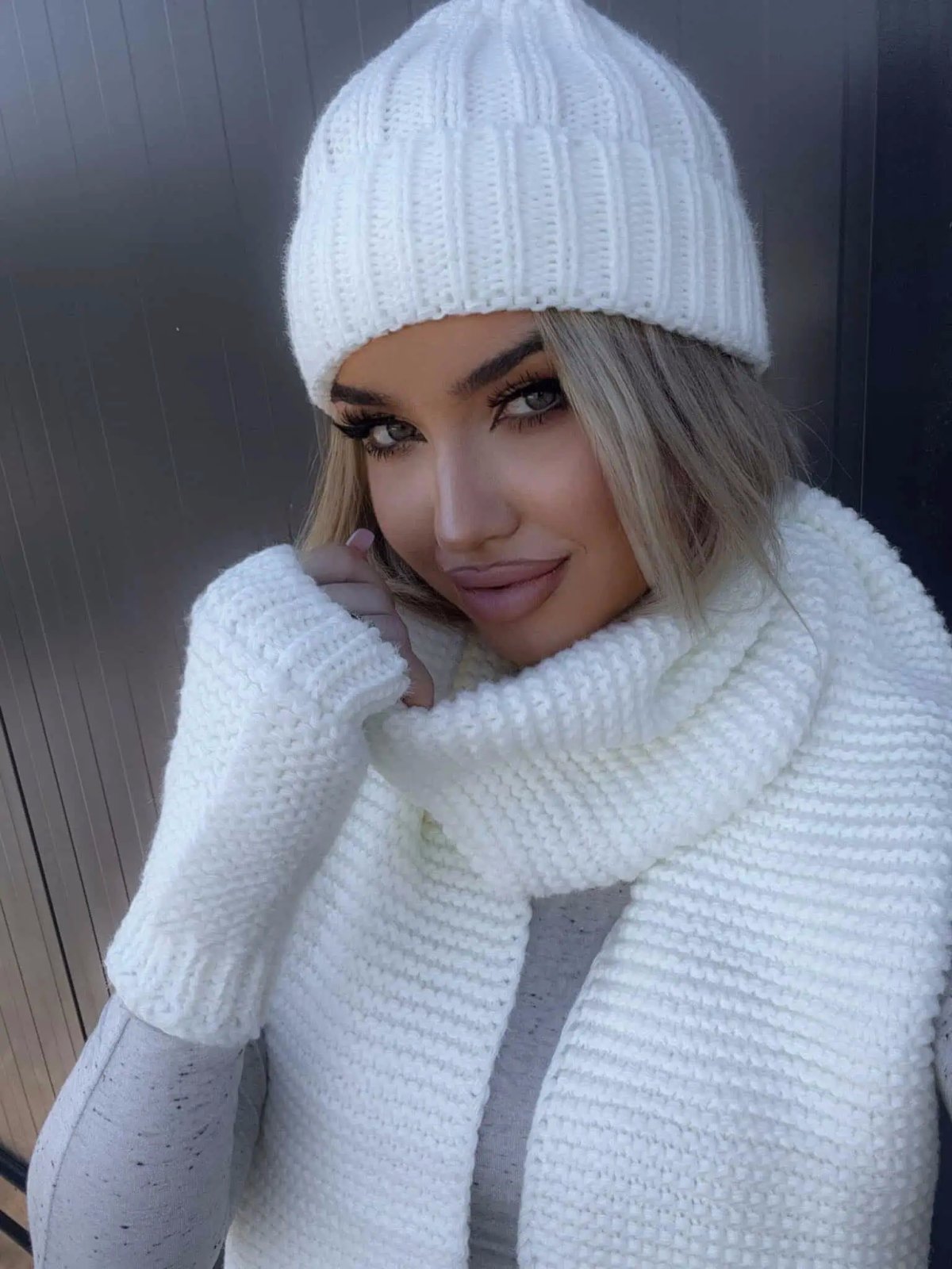 Komplet 3w1 ALASKA, ecru