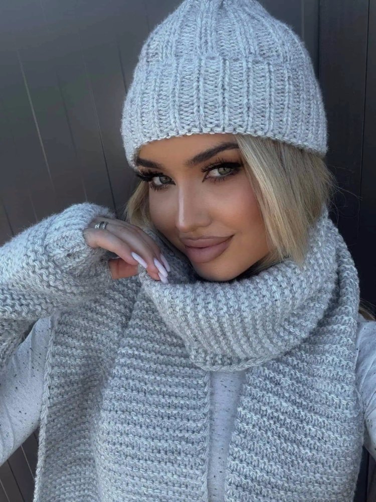 Komplet 3w1 ALASKA, szary