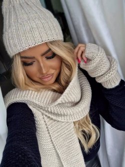 Komplet 3w1 ALASKA, beż