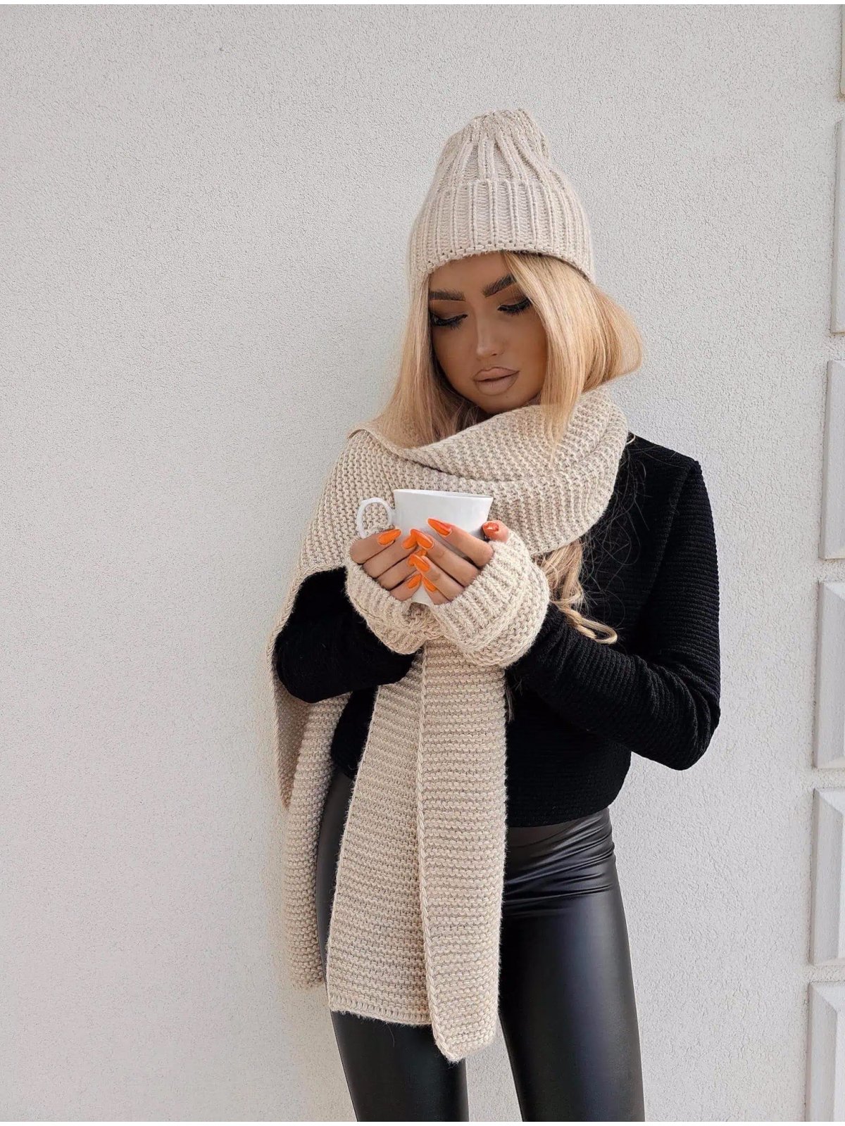 Komplet 3w1 ALASKA, beż