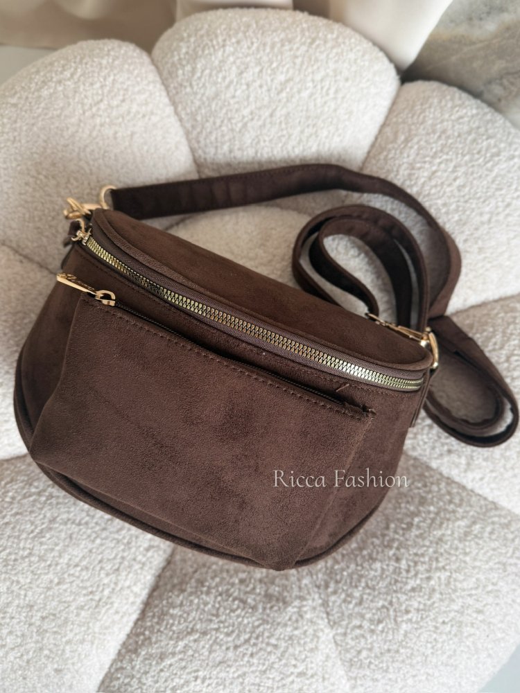 Torebka/nerka zamszowa...