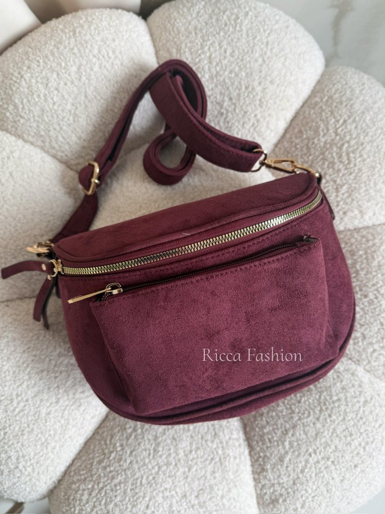 Torebka/nerka zamszowa...