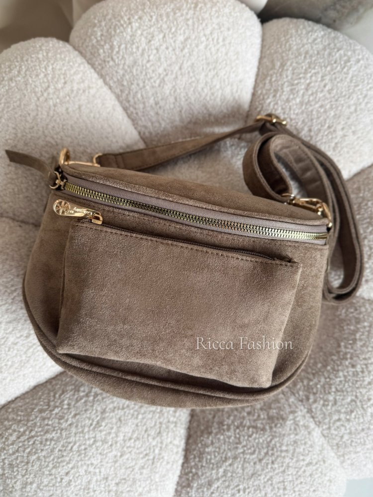 Torebka/nerka zamszowa...