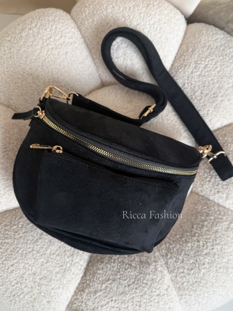 Torebka/nerka zamszowa...